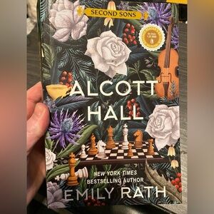 Alcott Hall Second Sons #3 by Emily Rath ARC